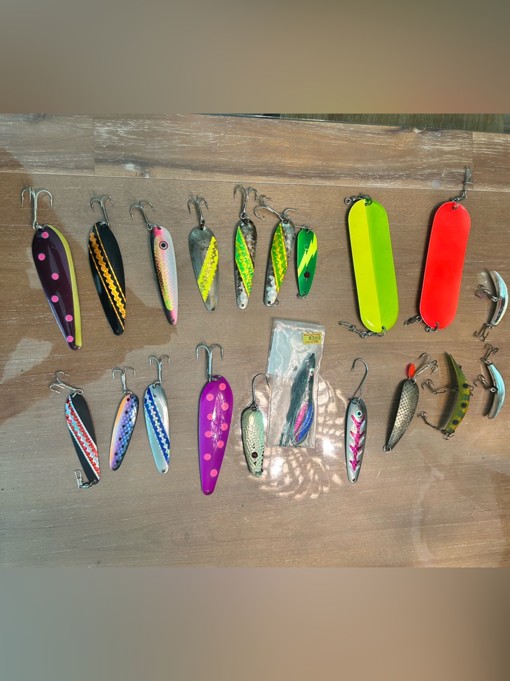 Salmon, Trout and Walleye lures